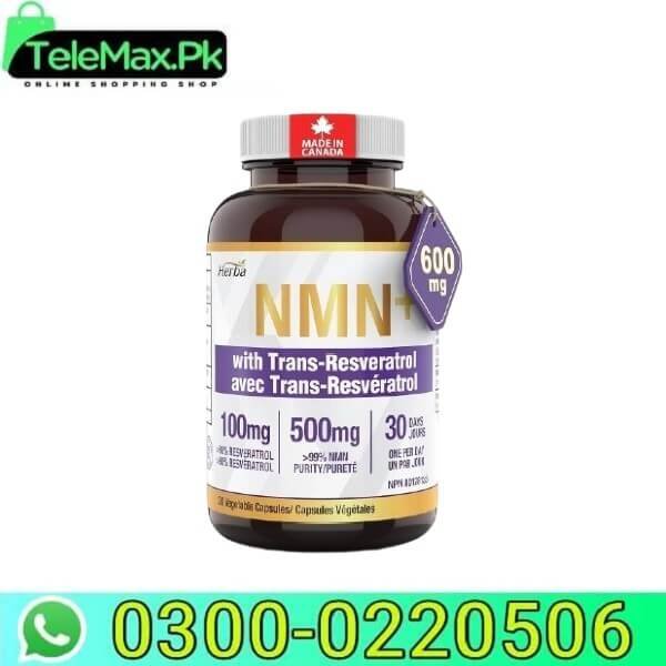 Herba NMN Supplement With Resveratrol 500mg In Pakistan
