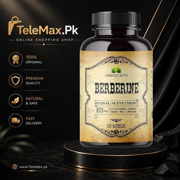 Herbalicious Berberine Supplements In Pakistan