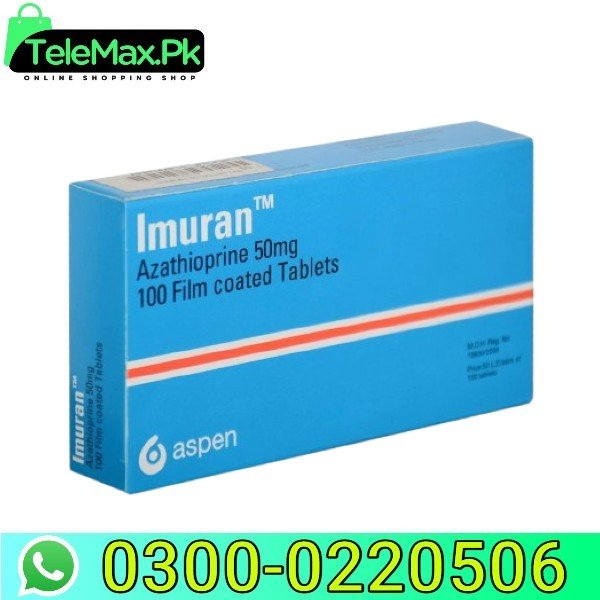Imuran Tablets 50Mg In Pakistan