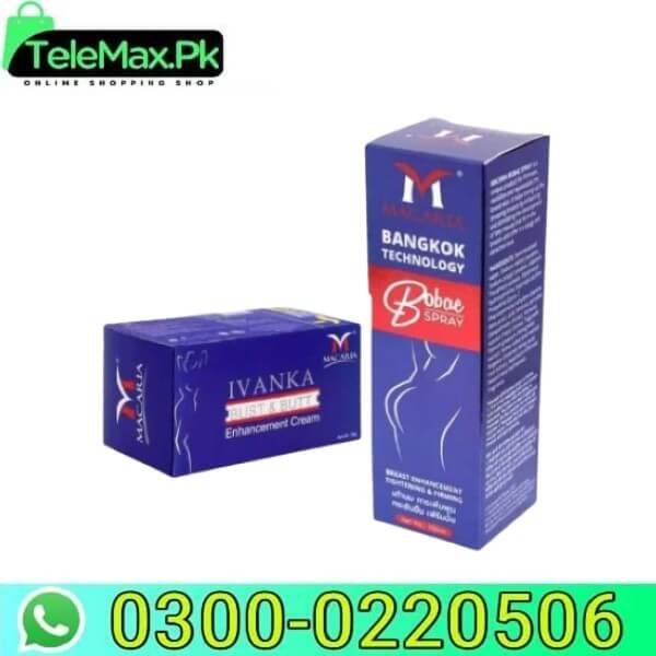Instant Breast Enlargement Cream And Spray In Pakistan