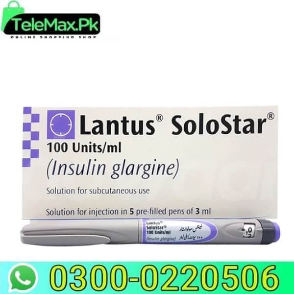 Insulin Solostar Pen In Pakistan