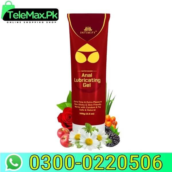Intimify Anal Lubricant Gel In Pakistan