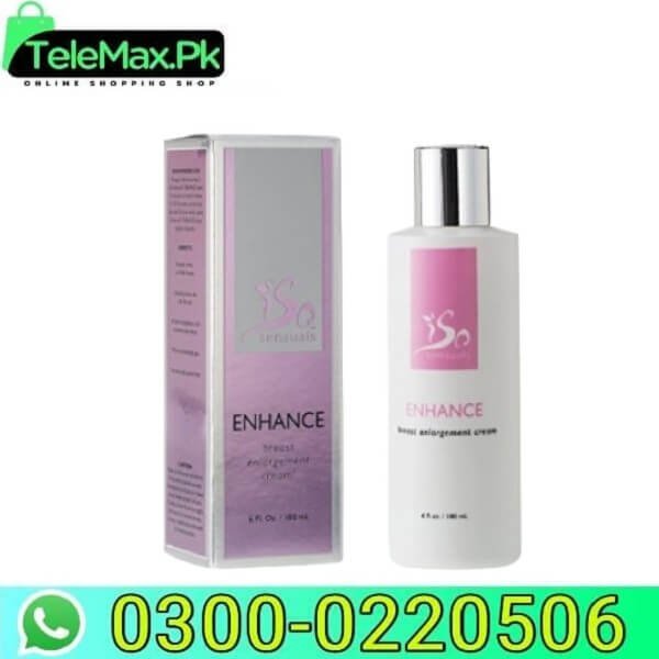 IsoSensuals Breast Enlargement Cream in Pakistan