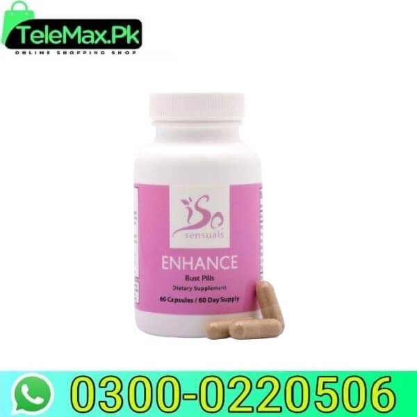 IsoSensuals Breast Enlargement Pills in Pakistan