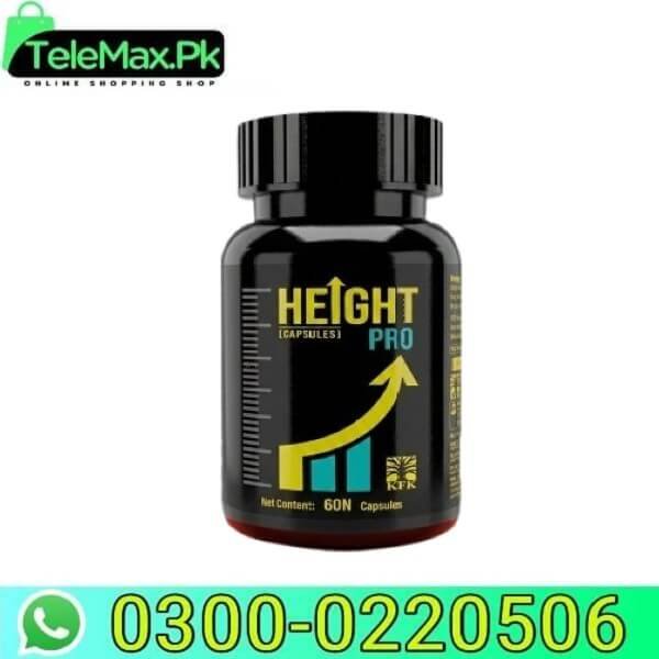 KFK Height Pro Capsule Price in Pakistan
