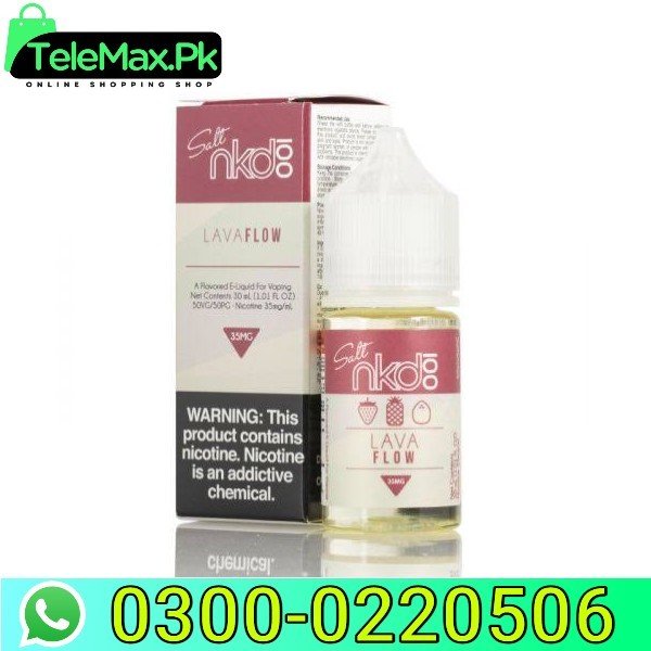 Lava Flow NKD 100 Salt E-Liquid 30Ml In Pakistan