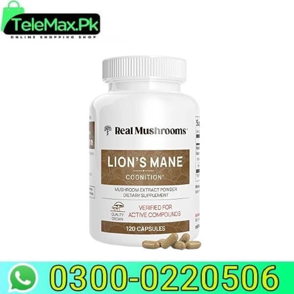 Lions Mane Mushroom Capsules in Pakistan