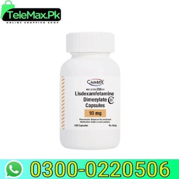 Lisdexamfetamine in Pakistan