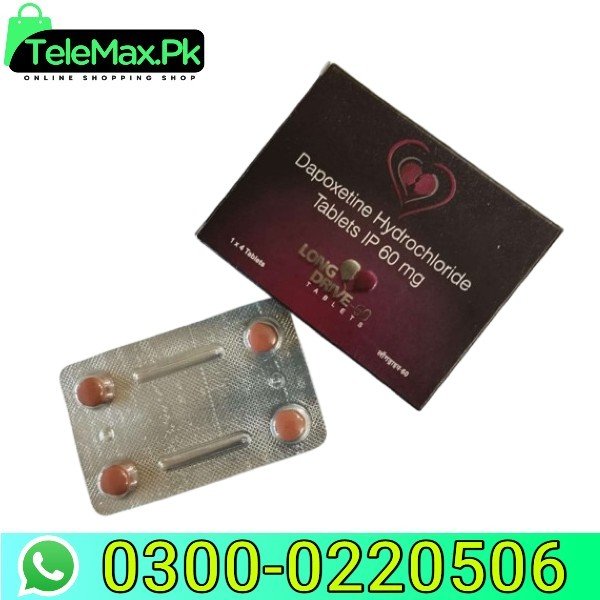 Long Drive Dapoxetine 60mg In Pakistan