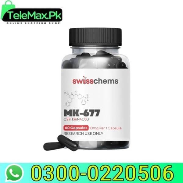 MK-677 (Ibutamoren) 600mg Capsule In Pakistan
