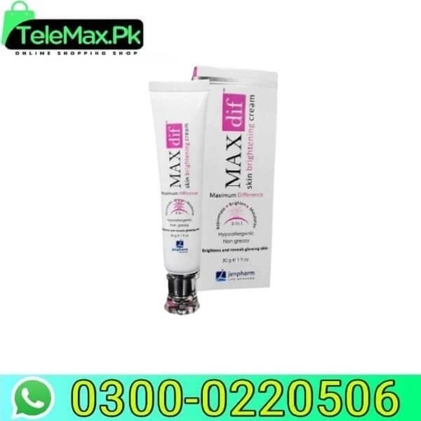 Maxdif Skin Brightening Cream In Pakistan