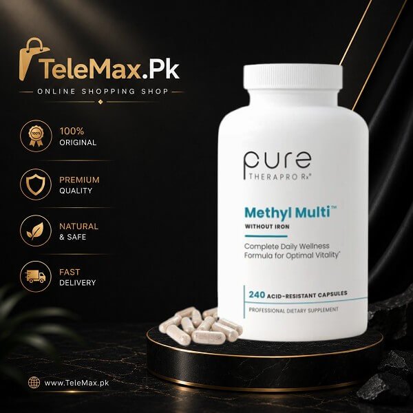 Methyl Multi Without Iron Methylated Multivitamin In Pakistan