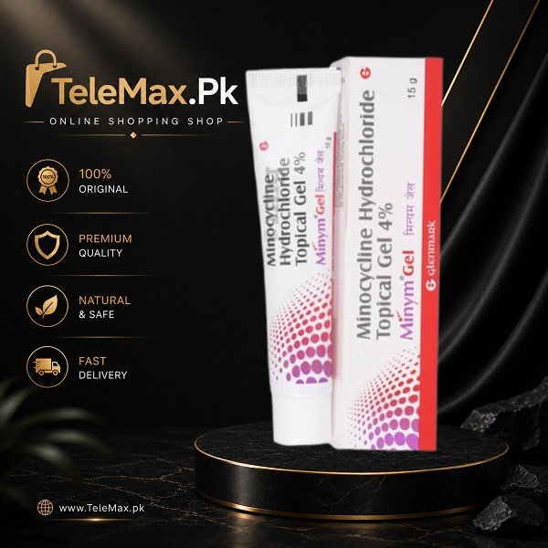 Minym 4% Topical Gel In Pakistan