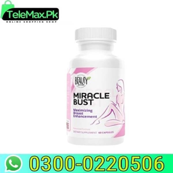 Miracle Bust Breast Capsule in Pakistan