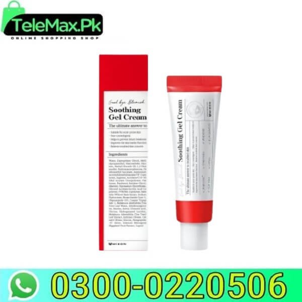 Mizon Goodbye Blemish Soothing Gel Cream In Pakistan