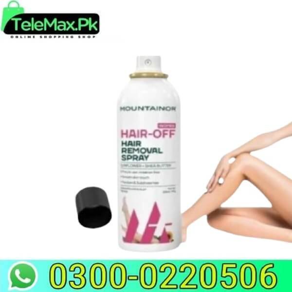 Mountainor Hair Removal Spray Price In Pakistan