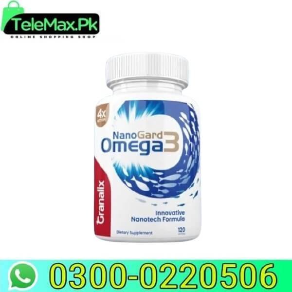NanoGard Omega3 Fish Oil in Pakistan