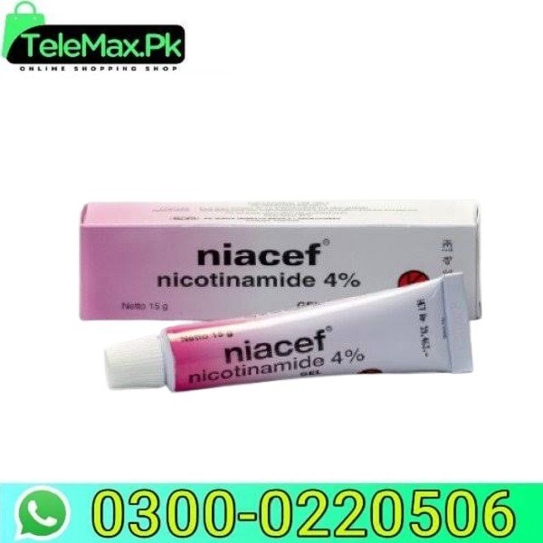 Niacef Niacinamide 4% Gel In Pakistan