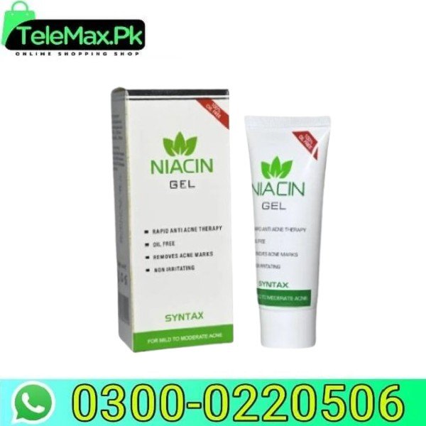 Niacin Gel in Pakistan