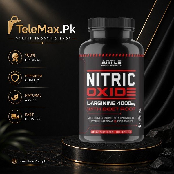 Nitric Oxide L-Arginine 4000mg Capsules In Pakistan