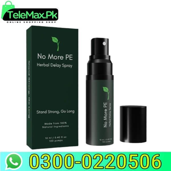 No More Pe Herbal Delay Spray In Pakistan