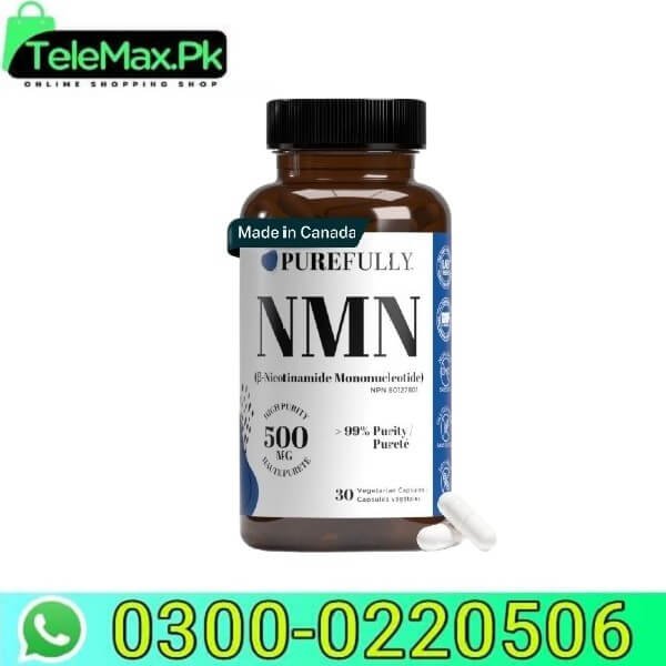 PUREFULLY Premium NMN 500mg In Pakistan