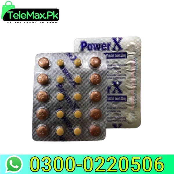 Power X Tablets In Pakistan
