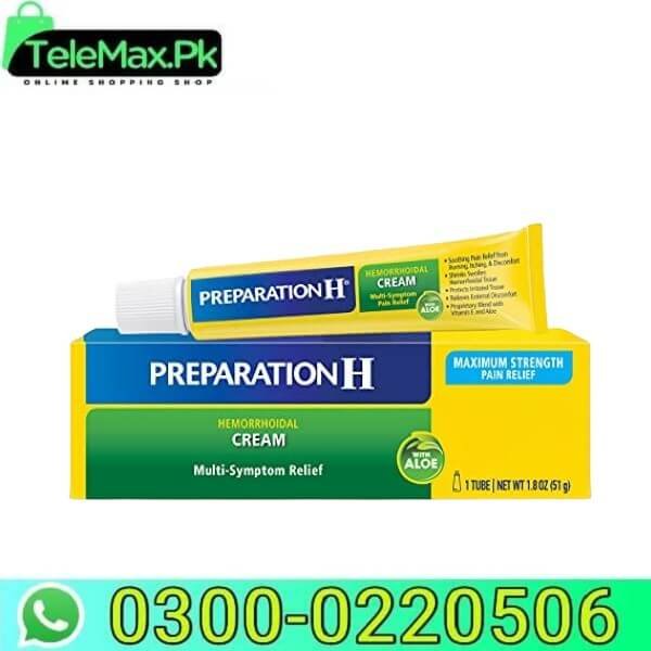 Preparation H Cream In Pakistan