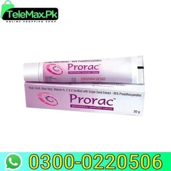 Prorac Skin Cream In Pakistan