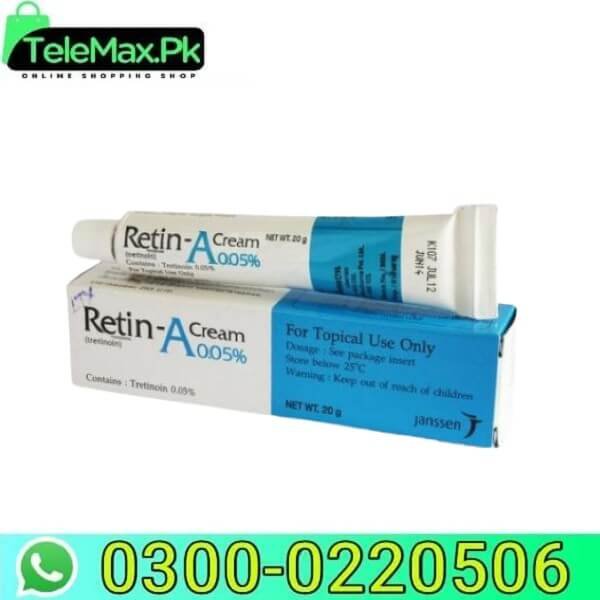 RETIN A 0.05% Cream in Pakistan