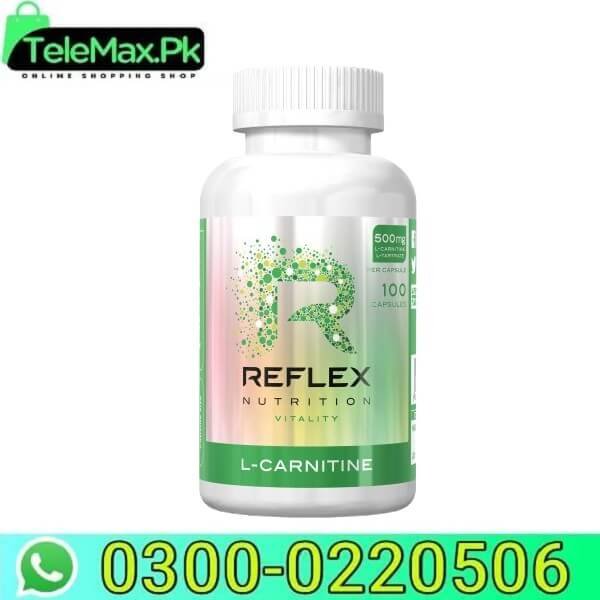 Reflex Nutrition L-Carnitine 500mg Capsules In Pakistan