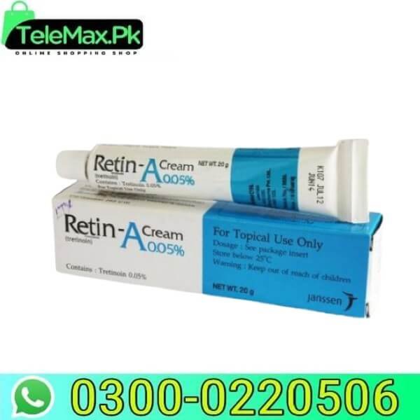 Retin A Cream 0.5 In Pakistan