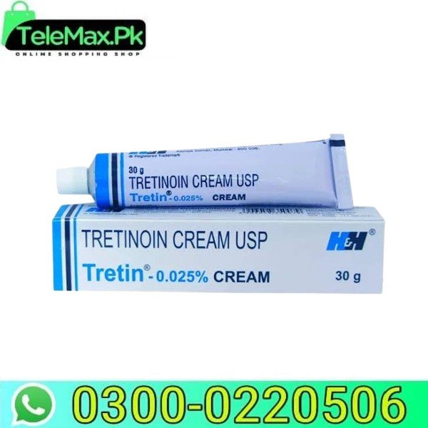 Retino A 0.025 Cream In Pakistan