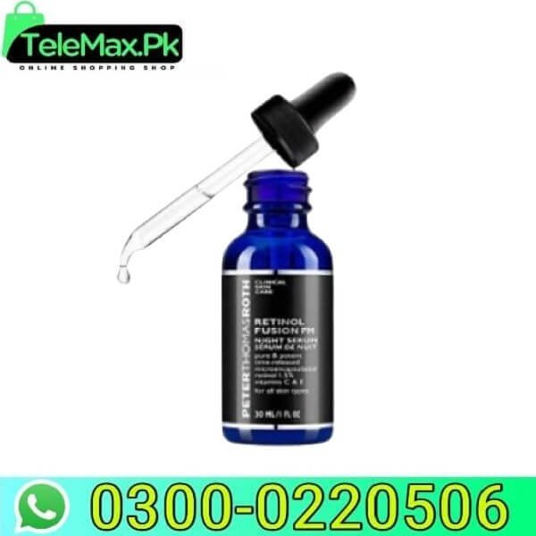 Retinol Fusion PM Night Serum in Pakistan
