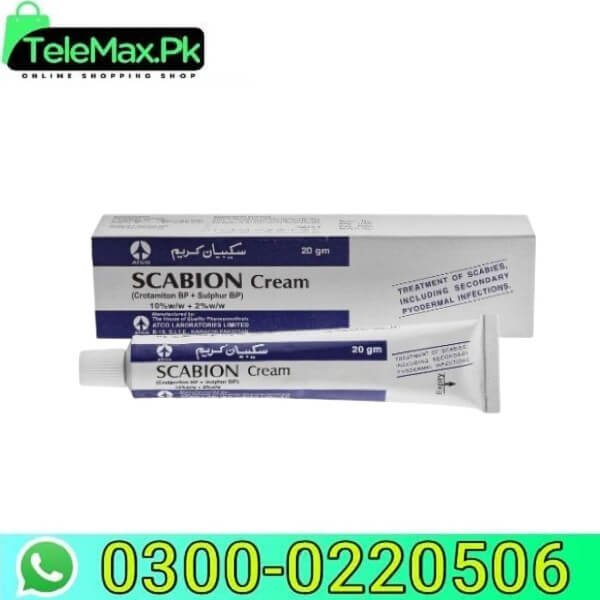 Scabion Cream 20g Price In Pakistan