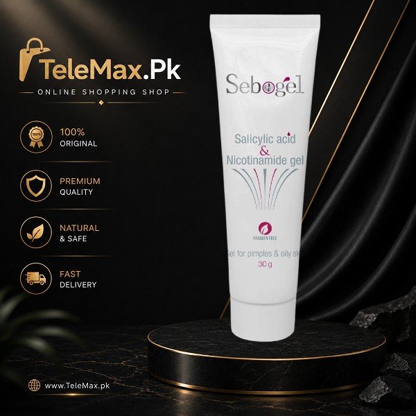 Sebogel Salicylic Acid & Nicotinamide Gel In Pakistan
