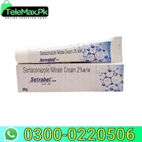 Setrabet Cream 15gm in Pakistan