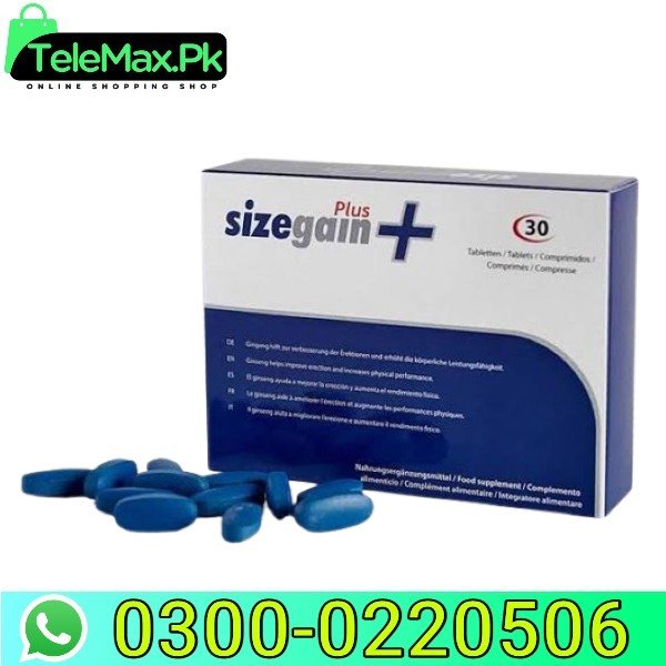 Sizegain 30 Tablets Plus In Pakistan