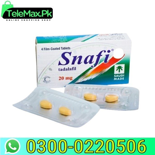 Snafi 20mg Tablets In Pakistan