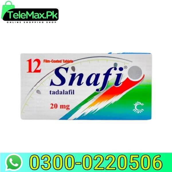 Snafi Tablets In Pakistan