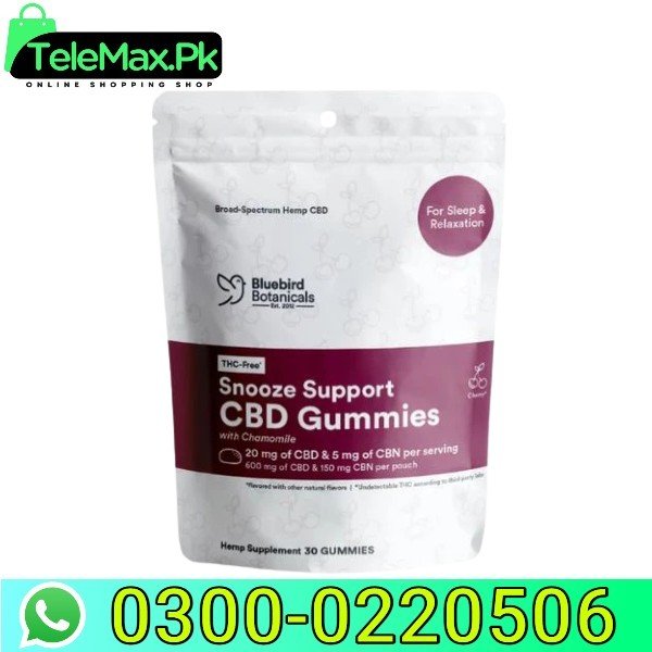 Snooze Support CBD Gummies In Pakistan