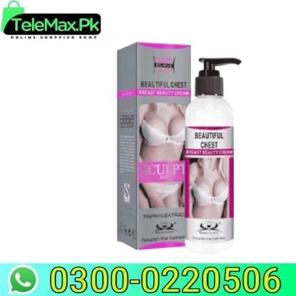 Soft Curve 4D Breast Tightening Cream in Pakistan