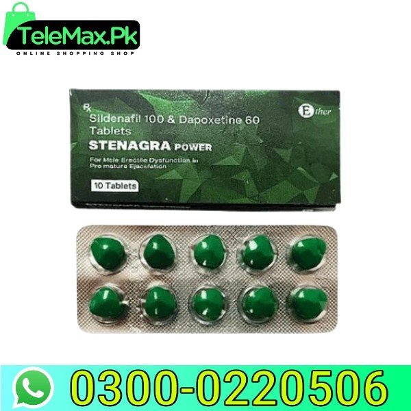 Stenagra Power Tablets In Pakistan