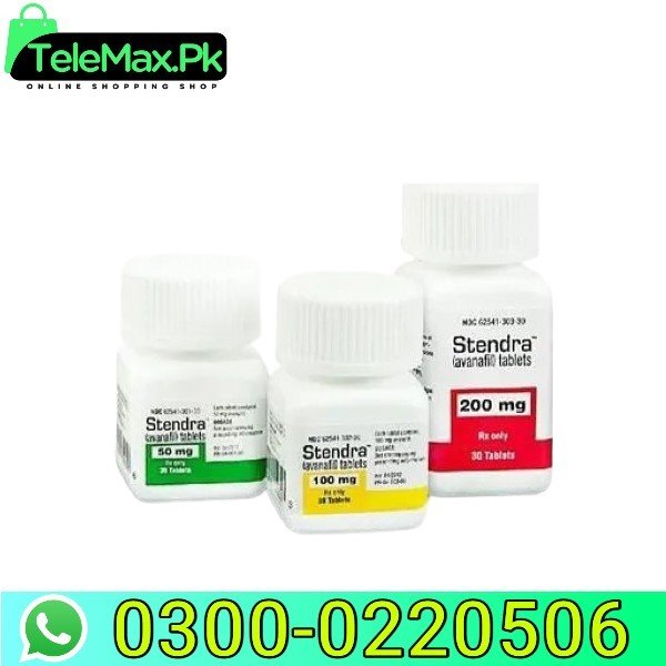 Stendra Tablets In Pakistan