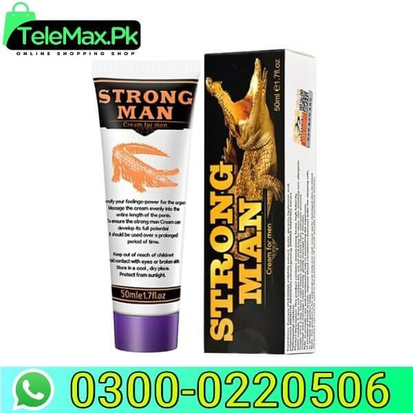 Strong Man Cream For Men In Pakistan