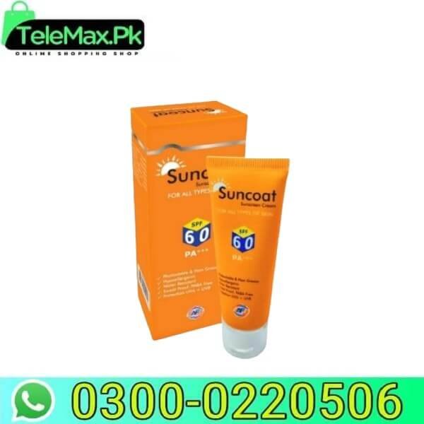 Suncoat Sunscreen Cream In Pakistan