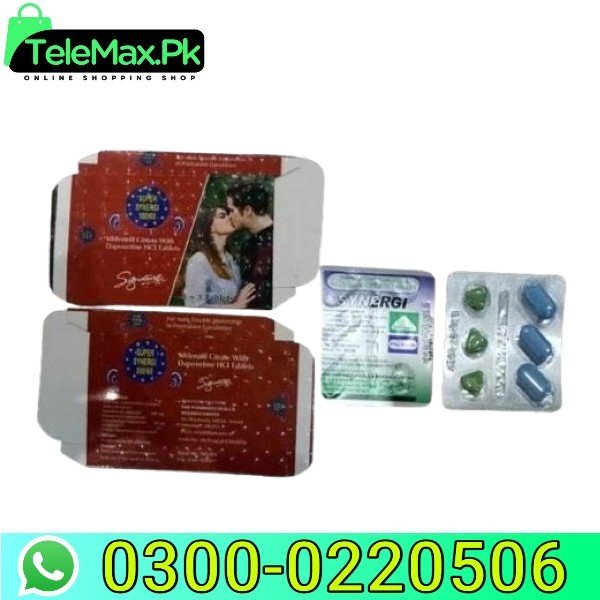 Super Synergi 100/60 Tablets In Pakistan