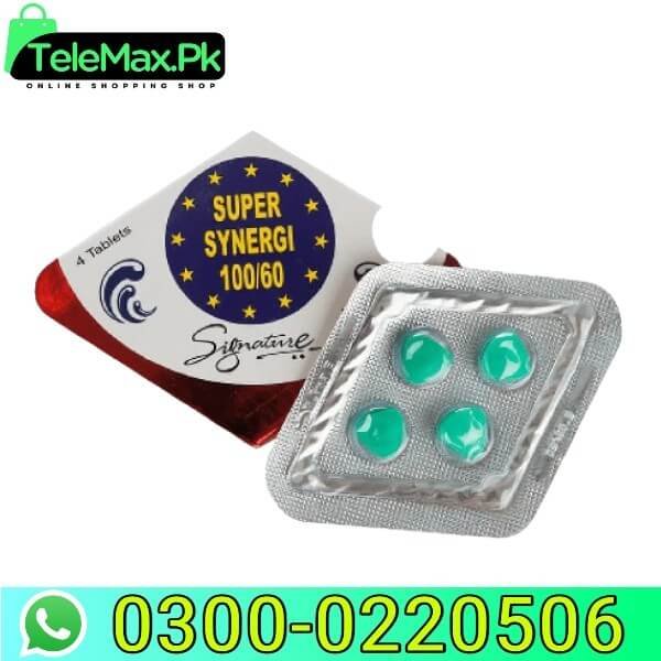Super Synergi Tablets Price In Pakistan