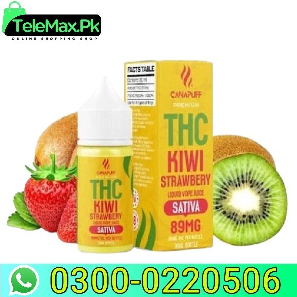 THC Liquid 89mg Kiwi Strawberry In Pakistan